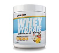 Per4m Whey Hydrate | 23g Whey Isolate & Aquamin Electrolytes | Muslce Growth & Hydration | Clear, Refreshing & Low in Sugar | 15 Serving (450g, Mango Coconut)