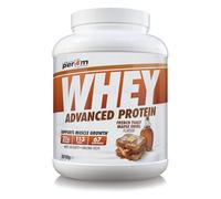 Per4m Whey Protein Powder | High Protein Shake for Muscle Growth & Recovery | Low Sugar Gym Supplement | Sports Nutrition Drink + Amino Acids (2010g, French Toast Maple Swirl)
