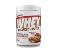 Per4m Whey Protein Powder | High Protein Shake for Muscle Growth & Recovery | Low Sugar Gym Supplement | Sports Nutrition Drink + Amino Acids (900g, Peanut Butter & Jelly)