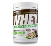 Per4m Protein Whey Powder | 30 Servings of High Protein Shake with Amino Acids | for Optimal Nutrition When Training | Low Sugar Gym Supplements (Chocolate Pistachio, 900g)