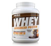 Per4m Protein Whey Powder | 67 Servings of High Protein Shake with Amino Acids | for Optimal Nutrition When Training | Low Sugar Gym Supplements (2010g, Chocolate Orange)