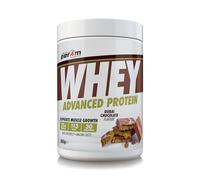 Per4m Whey Protein Powder | High Protein Shake for Muscle Growth & Recovery | Low Sugar Gym Supplement | Sports Nutrition Drink + Amino Acids (900g, Dubai Chocolate)