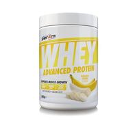 Per4m Whey Protein Powder | High Protein Shake for Muscle Growth & Recovery | Low Sugar Gym Supplement | Sports Nutrition Drink + Amino Acids (900g, Banana Creme)