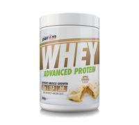 Per4m Whey Protein Powder | High Protein Shake for Muscle Growth & Recovery | Low Sugar Gym Supplement | Sports Nutrition Drink + Amino Acids (900g, Apple Strudel)