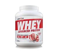 Per4m Whey Protein Powder | High Protein Shake for Muscle Growth & Recovery | Low Sugar Gym Supplement | Sports Nutrition Drink + Amino Acids (2010g, Strawberry Creme)