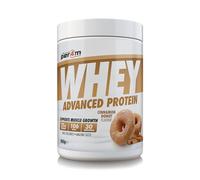 Per4m Whey Protein Powder | High Protein Shake for Muscle Growth & Recovery | Low Sugar Gym Supplement | Sports Nutrition Drink + Amino Acids (900g, Cinnamon Donut)