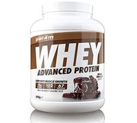 Per4m Protein Whey Powder | 67 Servings of High Protein Shake with Amino Acids | for Optimal Nutrition When Training | Low Sugar Gym Supplements (Double Chocolate, 2010g)