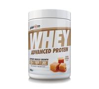 Per4m Whey Protein Powder | High Protein Shake for Muscle Growth & Recovery | Low Sugar Gym Supplement | Sports Nutrition Drink + Amino Acids (900g, Salted Caramel)