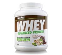 Per4m Protein Whey Powder | 67 Servings of High Protein Shake with Amino Acids | for Optimal Nutrition When Training | Low Sugar Gym Supplements (Chocolate Pistachio, 2010g)