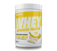Per4m Whey Protein Powder | High Protein Shake for Muscle Growth & Recovery | Low Sugar Gym Supplement | Sports Nutrition Drink + Amino Acids (900g, Banana)