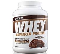 Per4m Protein Whey Powder | 67 Servings of High Protein Shake with Amino Acids | for Optimal Nutrition When Training | Low Sugar Gym Supplements (Chocolate Brownie Batter, 2010g)
