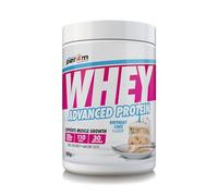Per4m Whey Protein Powder | High Protein Shake for Muscle Growth & Recovery | Low Sugar Gym Supplement | Sports Nutrition Drink + Amino Acids (900g, Birthday Cake)