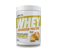 Per4m Whey Protein Powder | High Protein Shake for Muscle Growth & Recovery | Low Sugar Gym Supplement | Sports Nutrition Drink + Amino Acids (900g, Baklava)