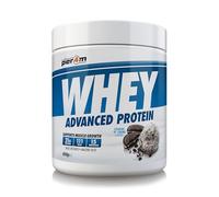 Per4m Whey Protein Powder | High Protein Shake for Muscle Growth & Recovery | Low Sugar Gym Supplement | Sports Nutrition Drink + Amino Acids (450g, Cookies N Creme)