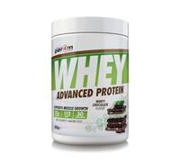 Per4m Whey Protein Powder | High Protein Shake for Muscle Growth & Recovery | Low Sugar Gym Supplement | Sports Nutrition Drink + Amino Acids (900g, Minty Chocolate)