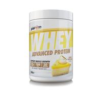 Per4m Whey Protein Powder | High Protein Shake for Muscle Growth & Recovery | Low Sugar Gym Supplement | Sports Nutrition Drink + Amino Acids (900g, Lemon Cheesecake)