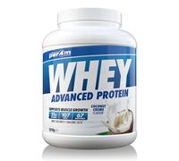Per4m Protein Whey Powder | 67 Servings of High Protein Shake with Amino Acids | for Optimal Nutrition When Training | Low Sugar Gym Supplements (2010g, Coconut Creme)