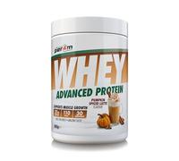 Per4m Whey Protein Powder | High Protein Shake for Muscle Growth & Recovery | Low Sugar Gym Supplement | Sports Nutrition Drink + Amino Acids (900g, Pumpkin Spiced Latte)