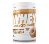 Per4m Protein Whey Powder | 30 Servings of High Protein Shake with Amino Acids | for Optimal Nutrition When Training | Low Sugar Gym Supplements (Cinnamon Donut, 900g)