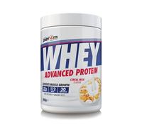 Per4m Whey Protein Powder | High Protein Shake for Muscle Growth & Recovery | Low Sugar Gym Supplement | Sports Nutrition Drink + Amino Acids (900g, Cereal Milk)