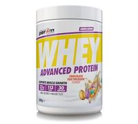 Per4m Whey Protein Powder | High Protein Shake for Muscle Growth & Recovery | Low Sugar Gym Supplement | Sports Nutrition Drink + Amino Acids (900g, Chocolate Eggsplosion)