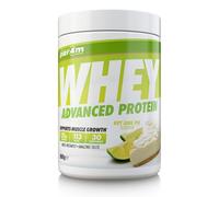 Per4m Whey Protein Powder | High Protein Shake for Muscle Growth & Recovery | Low Sugar Gym Supplement | Sports Nutrition Drink + Amino Acids (900g, Key Lime Pie)