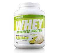 Per4m Protein Whey Powder | 67 Servings of High Protein Shake with Amino Acids | for Optimal Nutrition When Training | Low Sugar Gym Supplements (Key Lime Pie, 2010g)