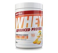 Per4m Protein Whey Powder | 30 Servings of High Protein Shake with Amino Acids | for Optimal Nutrition When Training | Low Sugar Gym Supplements (Peachy Cream, 900g)