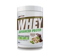Per4m Whey Protein Powder | High Protein Shake for Muscle Growth & Recovery | Low Sugar Gym Supplement | Sports Nutrition Drink + Amino Acids (900g, Chocolate Pistachio)