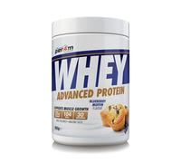 Per4m Whey Protein Powder | High Protein Shake for Muscle Growth & Recovery | Low Sugar Gym Supplement | Sports Nutrition Drink + Amino Acids (900g, Blueberry Muffin)