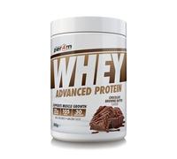 Per4m Whey Protein Powder | High Protein Shake for Muscle Growth & Recovery | Low Sugar Gym Supplement | Sports Nutrition Drink + Amino Acids (900g, Chocolate Brownie Batter)