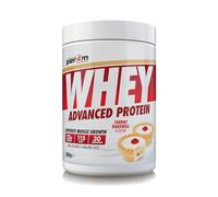 Per4m Whey Protein Powder | High Protein Shake for Muscle Growth & Recovery | Low Sugar Gym Supplement | Sports Nutrition Drink + Amino Acids (900g, Cherry Bakewell)
