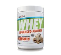 Per4m Whey Protein Powder | High Protein Shake for Muscle Growth & Recovery | Low Sugar Gym Supplement | Sports Nutrition Drink + Amino Acids (900g, Cookie Dough)