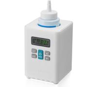 PER4MANCE Single-Bottle Ultrasound Gel Warmer, Wall Mountable & Freestanding, Adjustable Temperture & Timer, for Massage Oils, Lotions & Creams