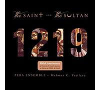PERA ENSEMBLE MEHME - 1219 - THE SAINT AND THE SULTA - CD - H4z