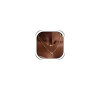 Peraca Cris Gold Bow Necklace for Women Dainty Bow Knot Pendant Simple Choker Silver Chain Charm Jewelry for Birthday Christmas Gifts Dress Accessories