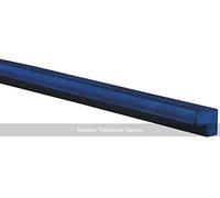 Peradon 1/2 inch L-shape Billiard cushion rubber (Set of 6 x 42 inch lengths)