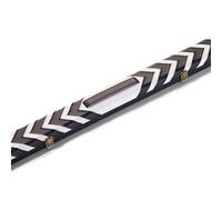 PERADON 1 PIECE CUE CASE (BLACK & WHITE)