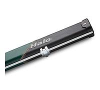 PERADON 1 PIECE HALO THIN CUE CASE S2592##** (BLACK & GREEN)