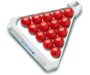 Peradon 15 Ball Racker Pro Referees Snooker Triangle - for 2 1/16 inch (52.5mm) balls