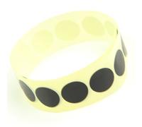 Peradon 20 x Small Snooker Pool Table Spot Marking Stickers