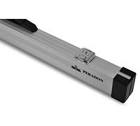 Peradon 2693 Aluminium 3/4 Cue Case - Natural Aluminium