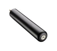 Peradon 6" Mini Butt Snooker or Pool Cue Extension - Solid Ebony