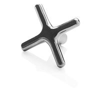 PERADON BLACK CHROME TOELESS CROSS REST HEAD S1941**