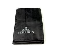 Peradon Black Fitted Snooker Table Cover (various sizes) (12' Tables)