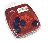 Peradon Blue Diamond Tips, 10 mm (5)
