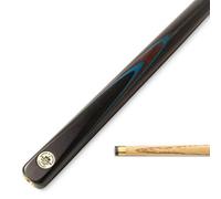Peradon CENTURY 3/4 Ash Ebony Pool Snooker Cue 58 Inch - 9.5mm Tip