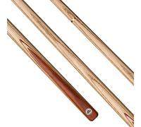 Peradon CLASSIC 58” 2pc ALL ASH Matching Snooker Cue - 9.5mm Elk Tip