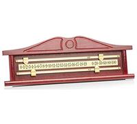 PERADON CLUB MAHOGANY COLOURED 2 HANDER MARKING BOARD S5335**