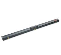 PERADON Clubman Black & RED Arrow 3/4 Snooker/Pool CUE CASE